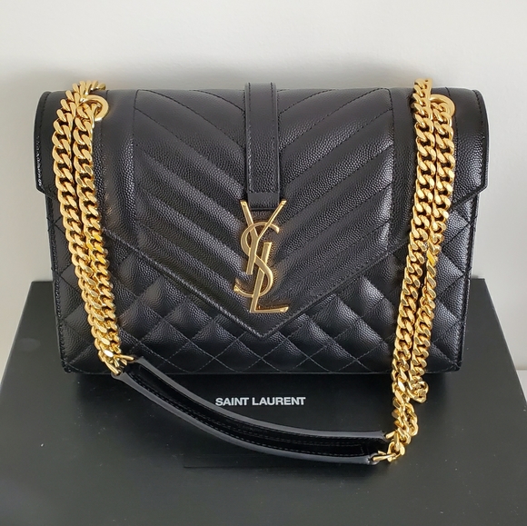 Yves Saint Laurent | Bags | Ysl Monogram Bag | Poshmark